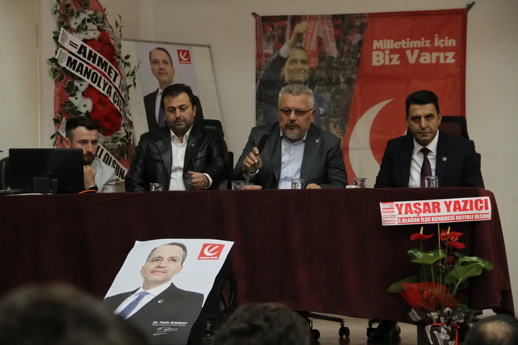 Başkan Bilgin güven tazeledi