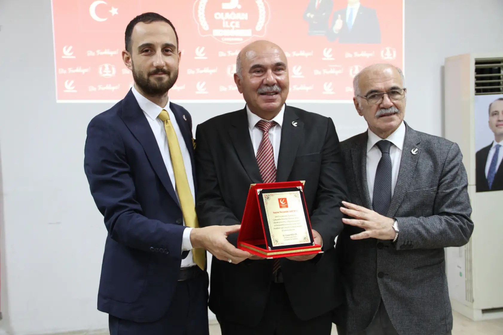 Başkan Bilgin güven tazeledi