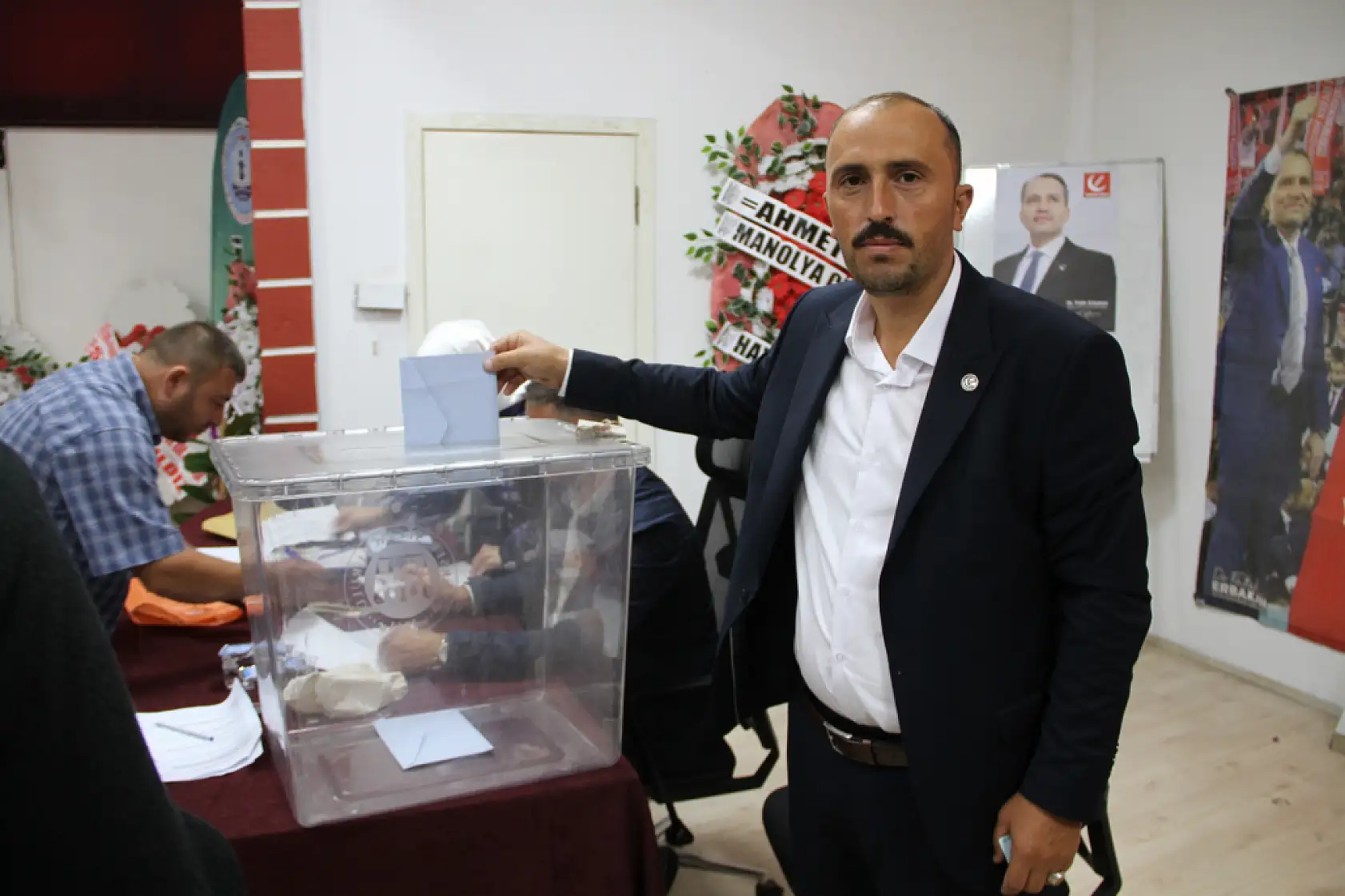 Başkan Bilgin güven tazeledi