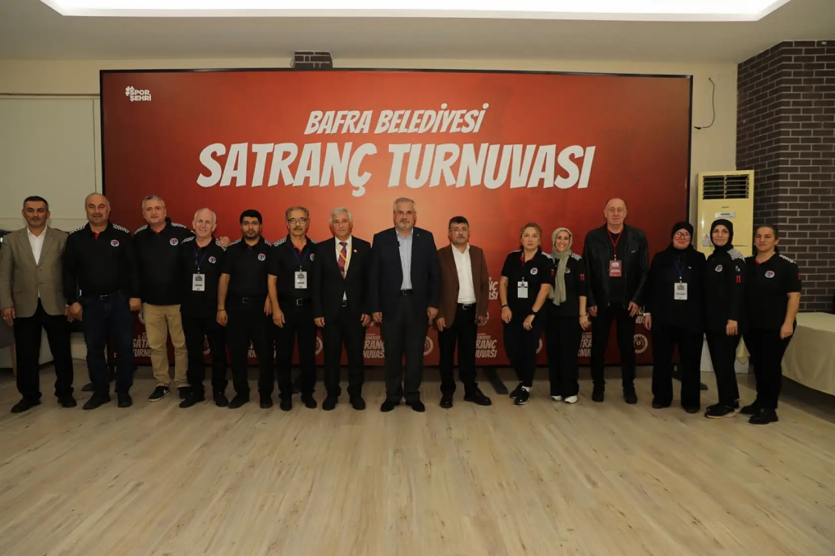 Satranç tutkunların adresi Bafra oldu