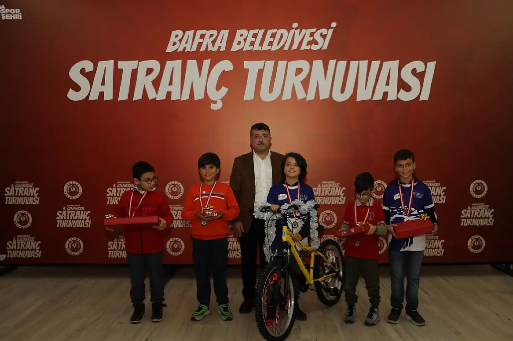 Satranç tutkunların adresi Bafra oldu