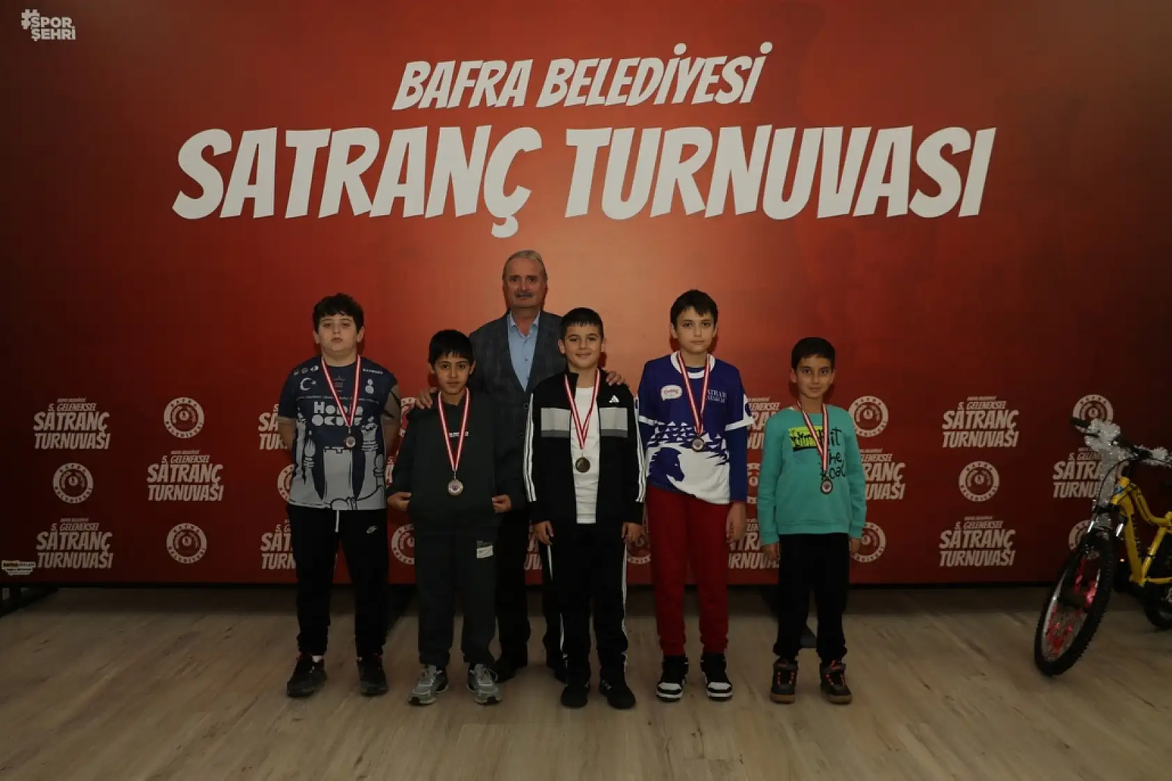 Satranç tutkunların adresi Bafra oldu