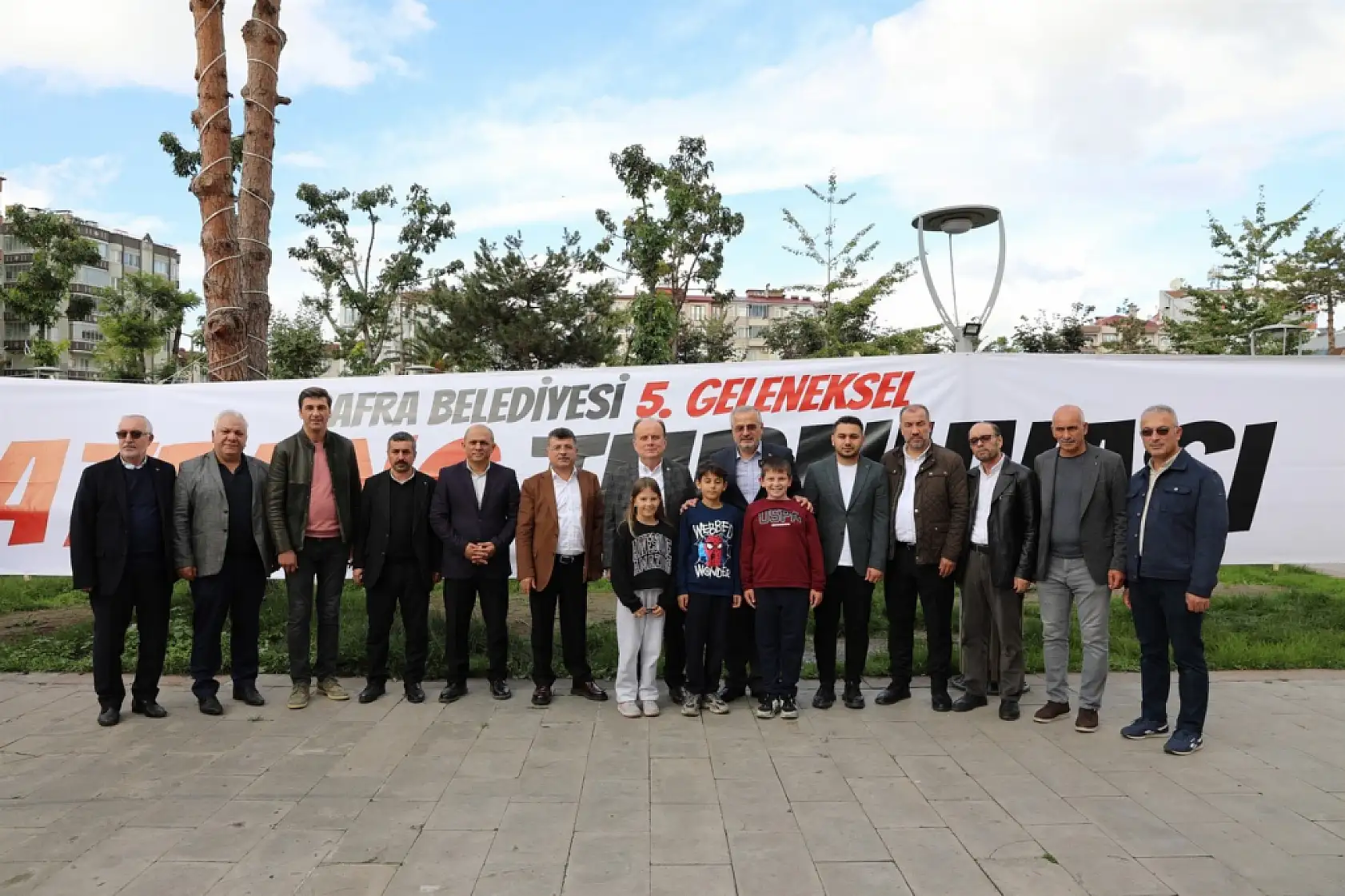 Satranç tutkunların adresi Bafra oldu