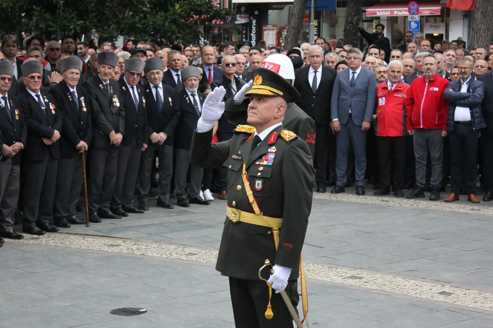 Samsun'da Cumhuriyet Coşkusu