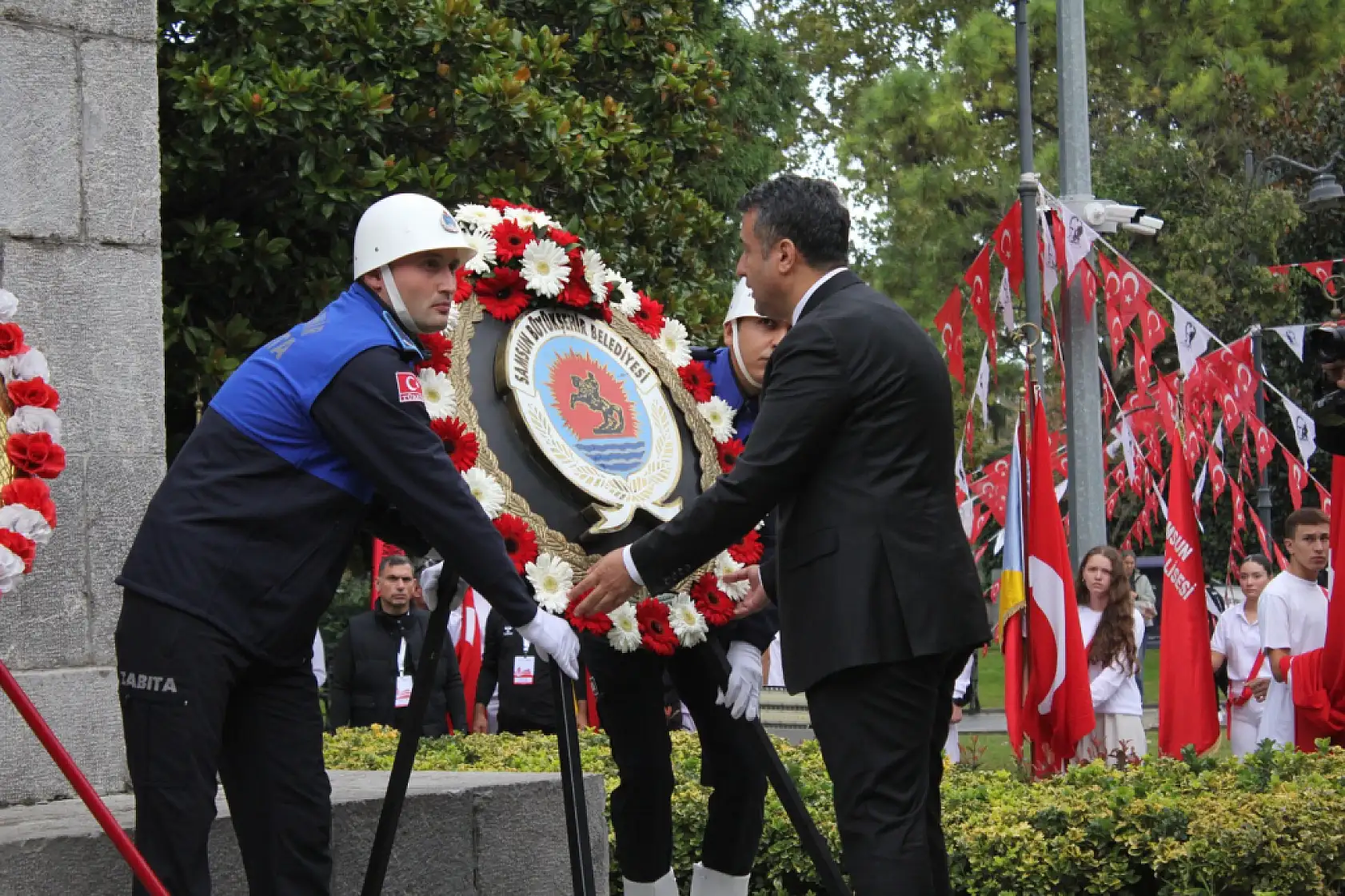 Samsun'da Cumhuriyet Coşkusu