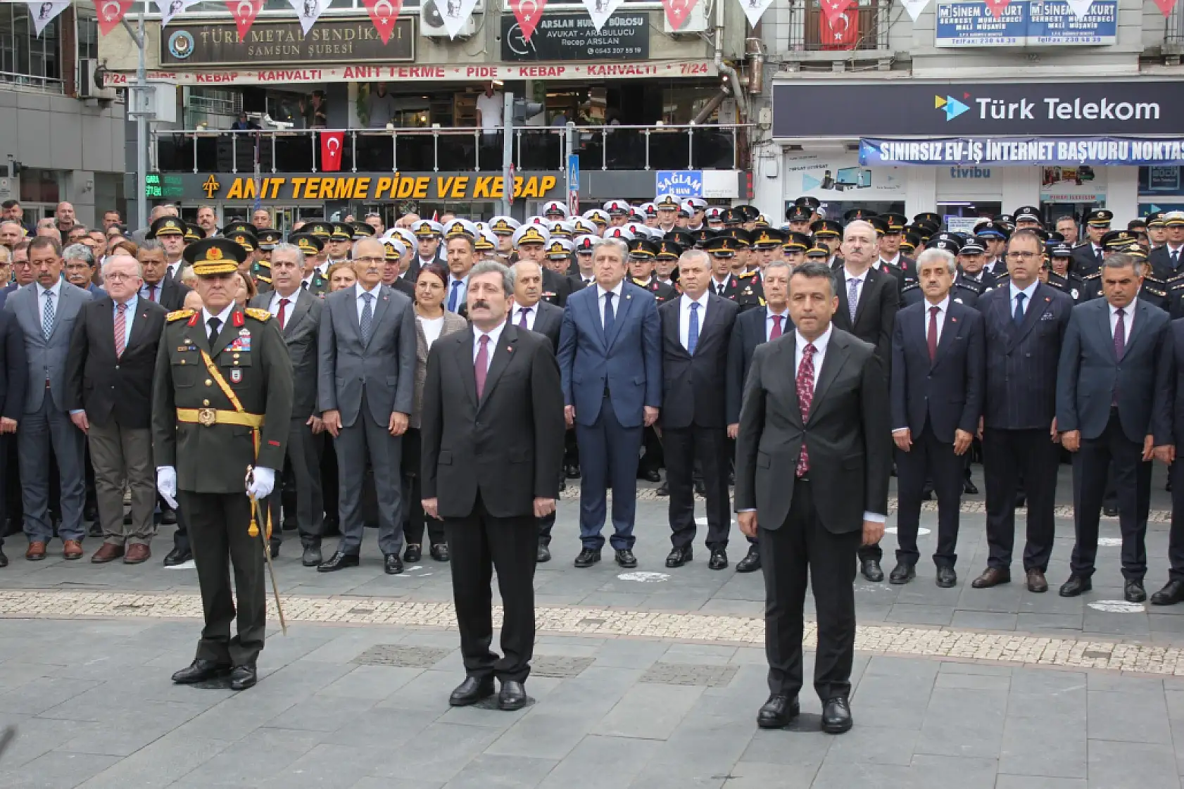 Samsun'da Cumhuriyet Coşkusu