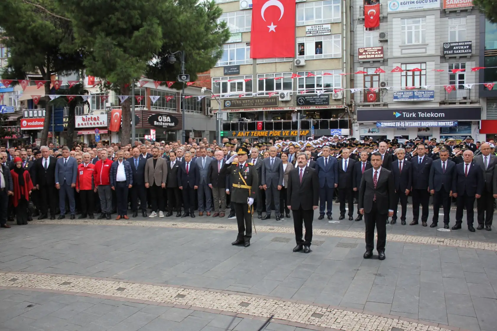 Samsun'da Cumhuriyet Coşkusu