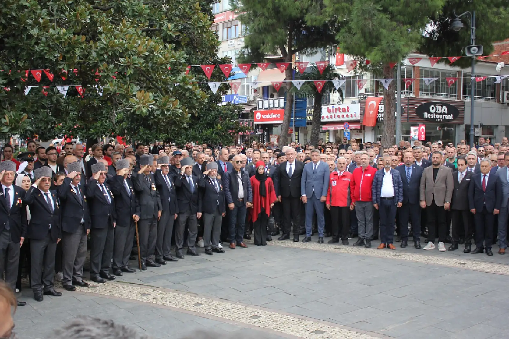 Samsun'da Cumhuriyet Coşkusu