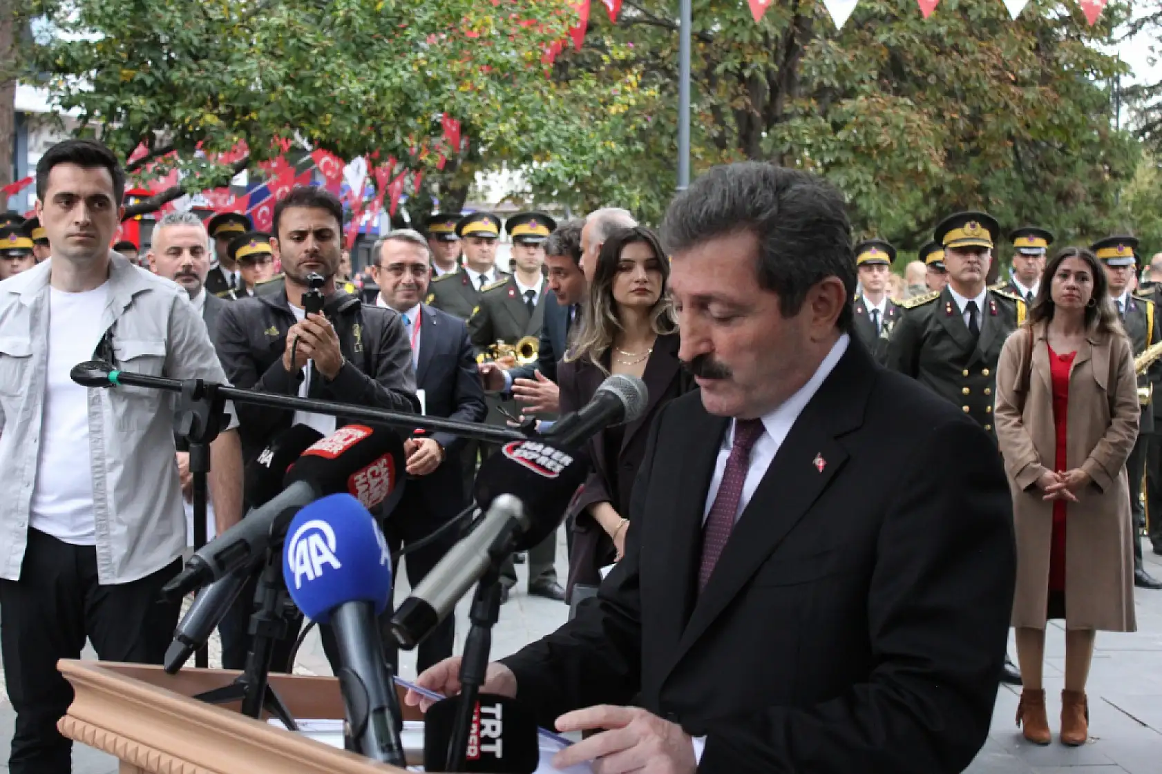 Samsun'da Cumhuriyet Coşkusu