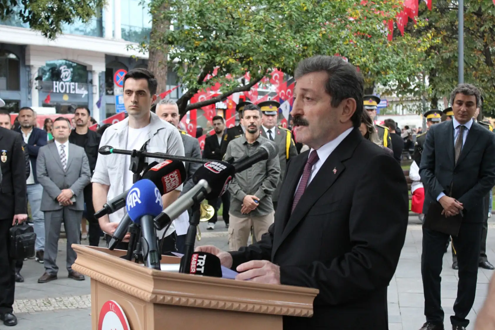 Samsun'da Cumhuriyet Coşkusu