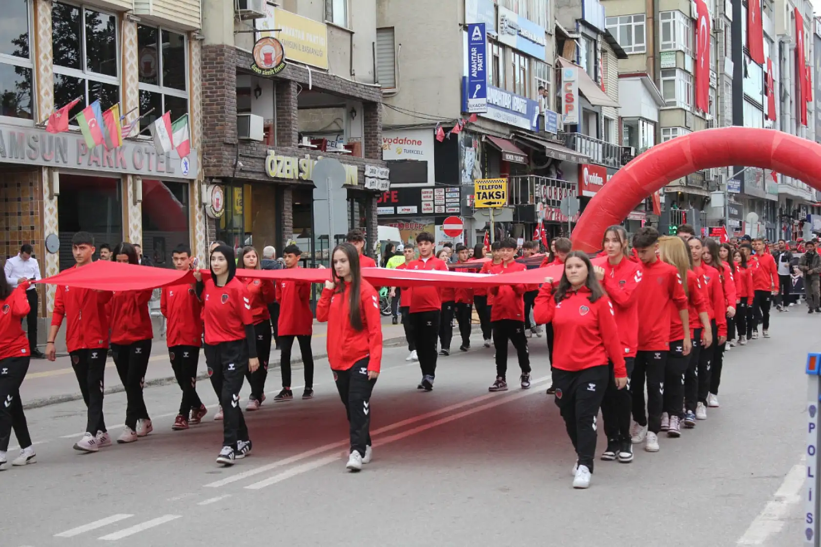Samsun'da Cumhuriyet Coşkusu