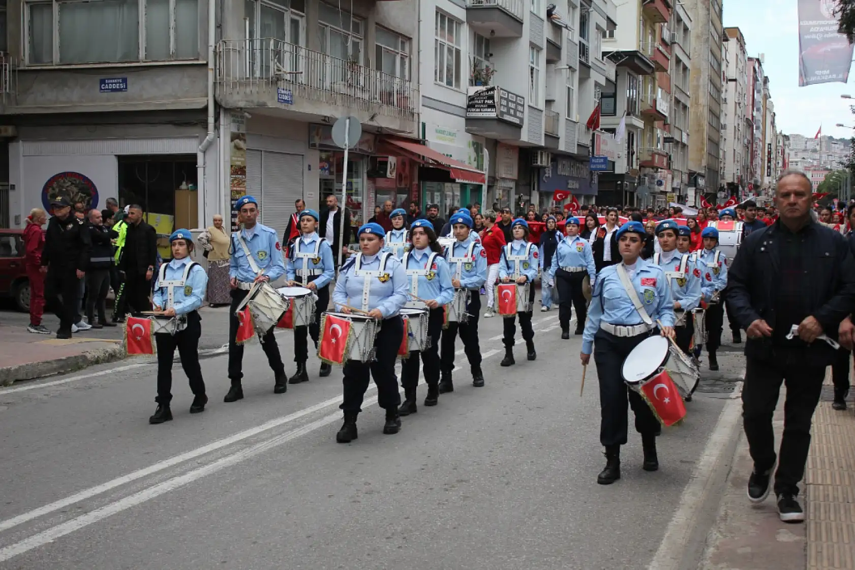 Samsun'da Cumhuriyet Coşkusu