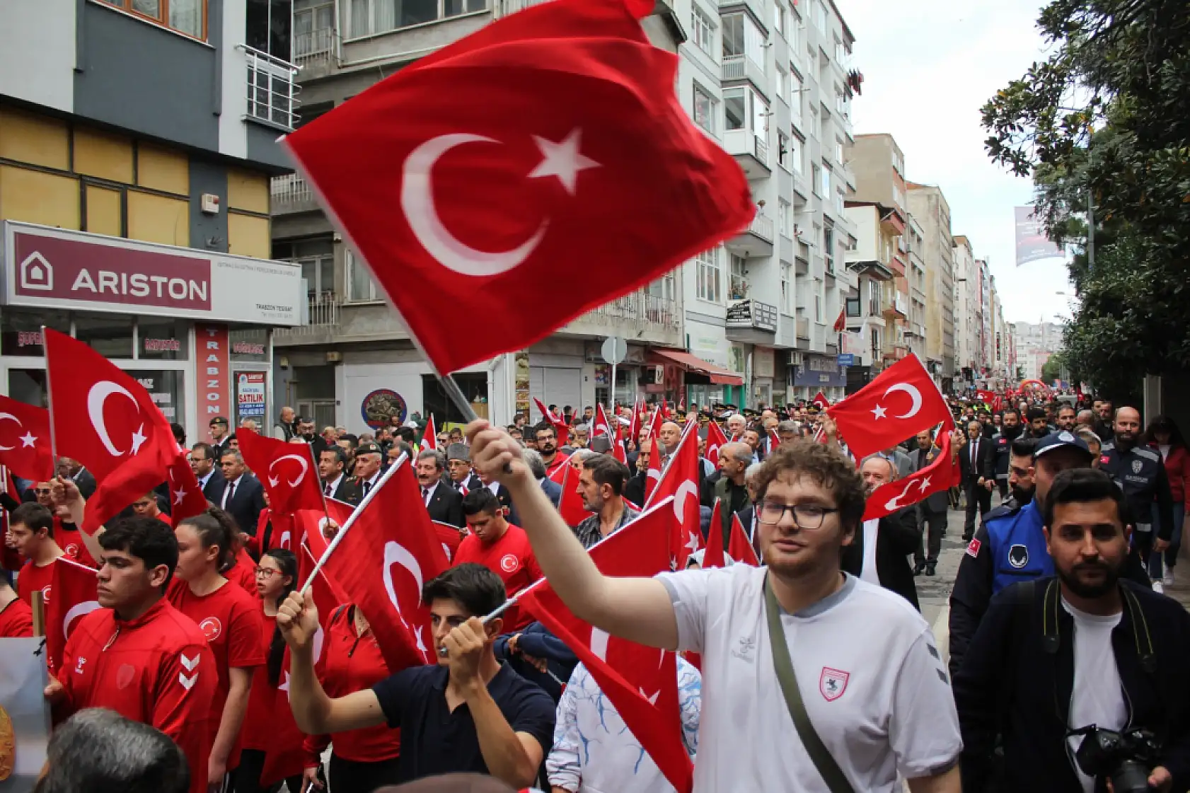 Samsun'da Cumhuriyet Coşkusu