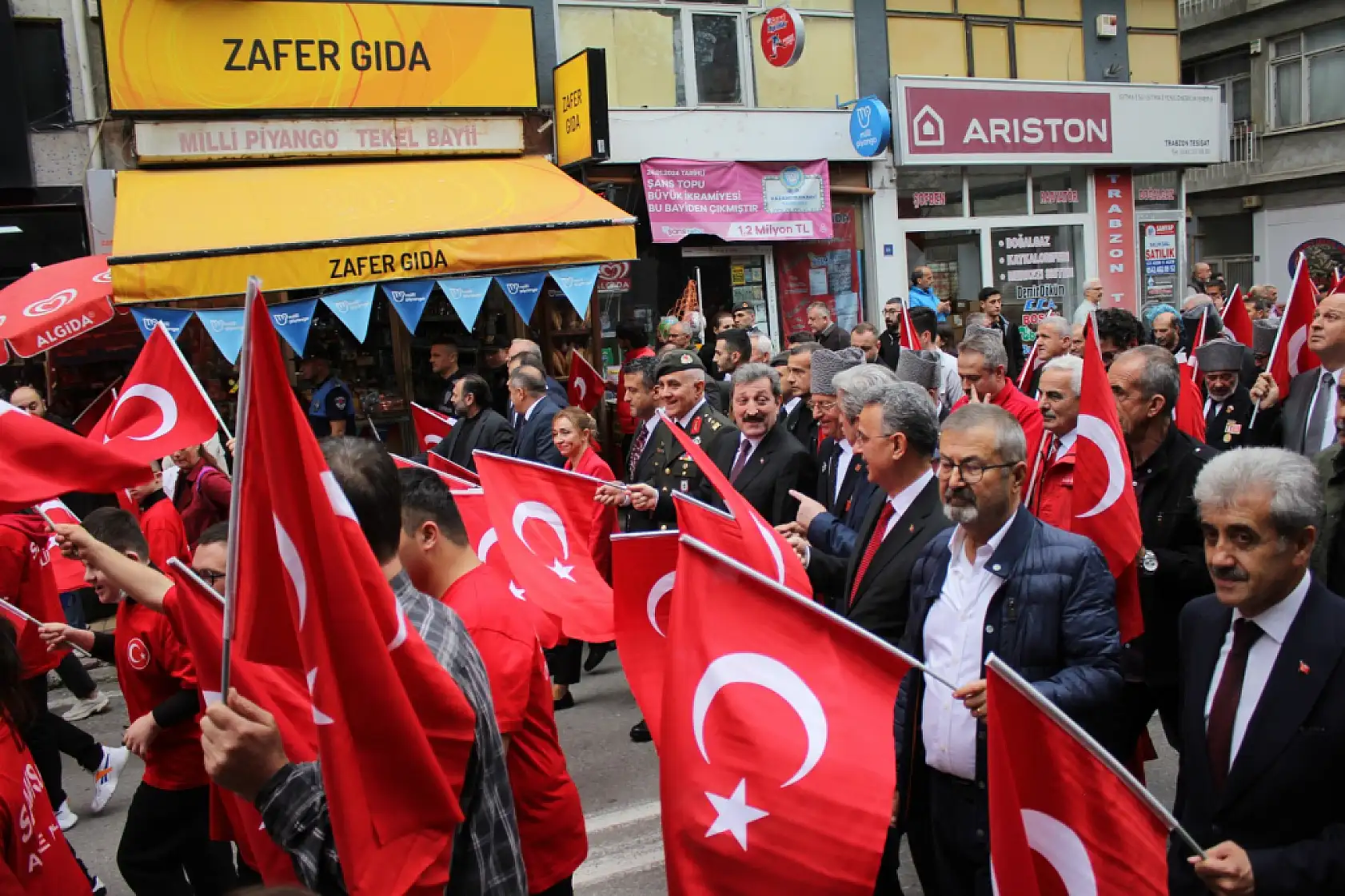 Samsun'da Cumhuriyet Coşkusu