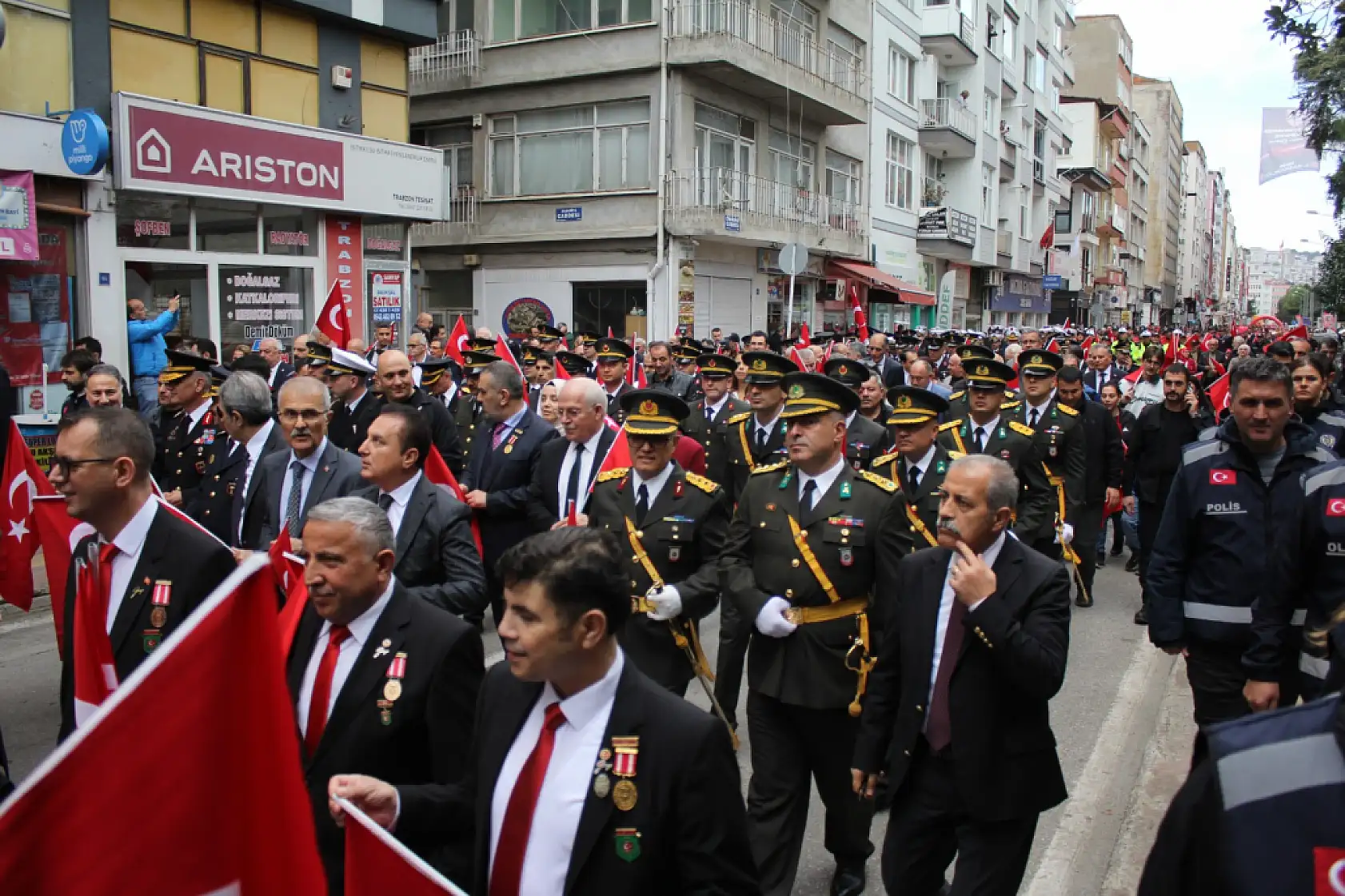 Samsun'da Cumhuriyet Coşkusu