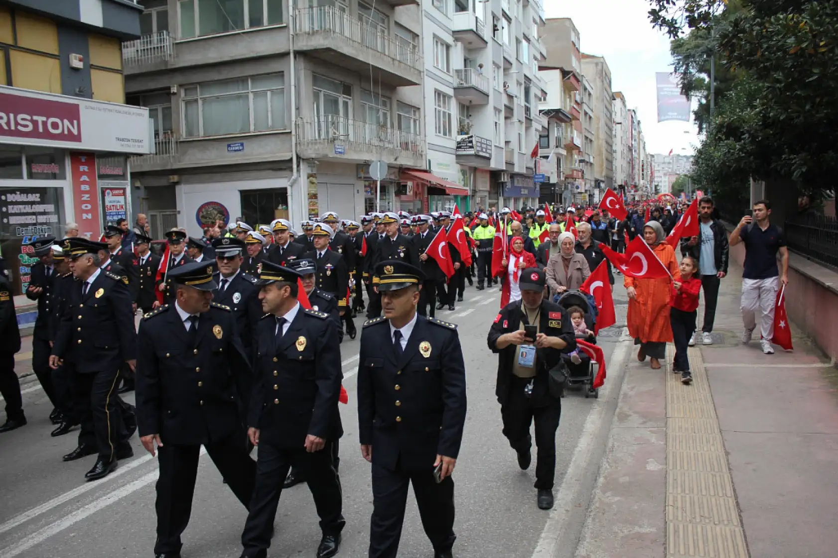 Samsun'da Cumhuriyet Coşkusu