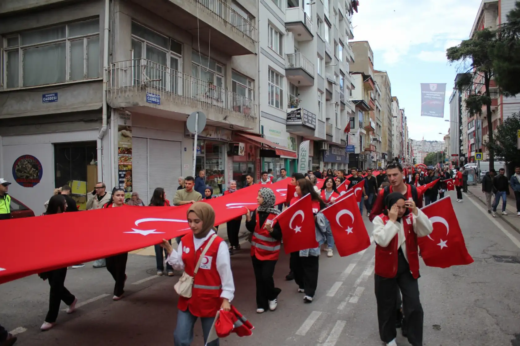 Samsun'da Cumhuriyet Coşkusu