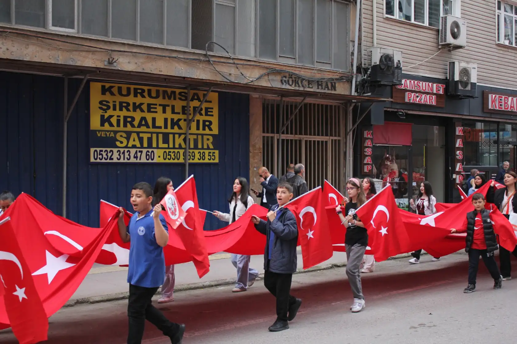 Samsun'da Cumhuriyet Coşkusu