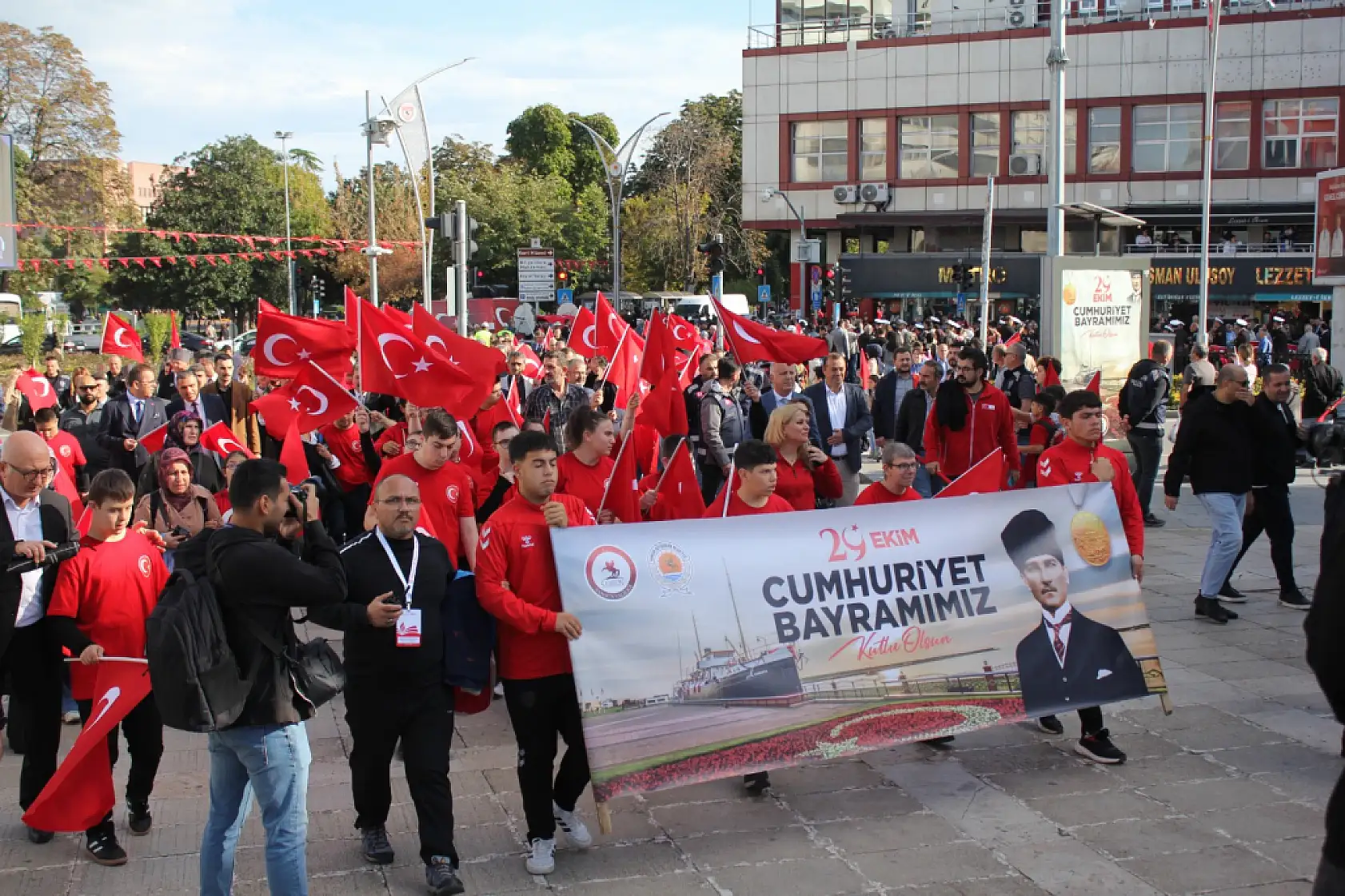 Samsun'da Cumhuriyet Coşkusu