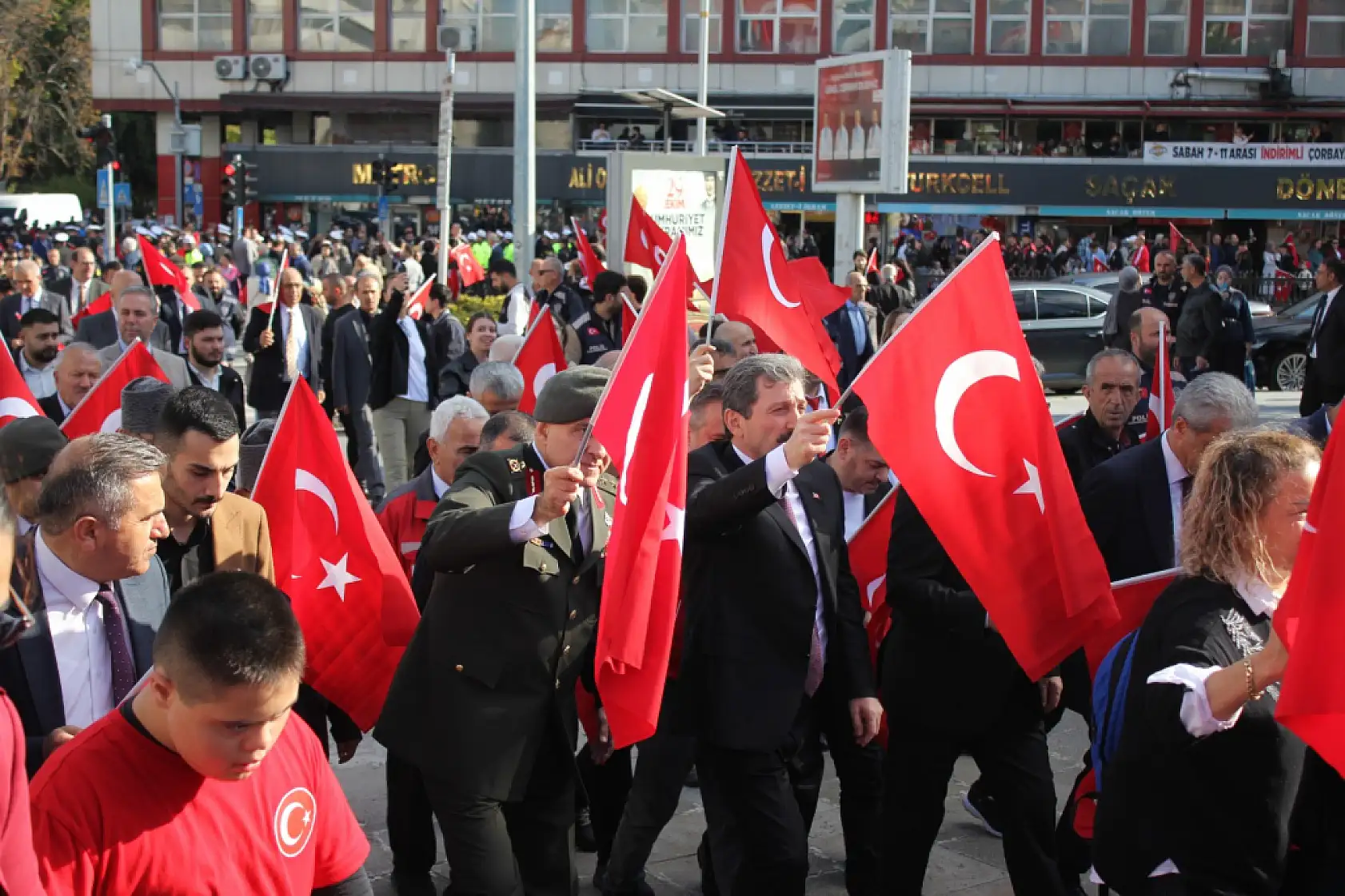 Samsun'da Cumhuriyet Coşkusu