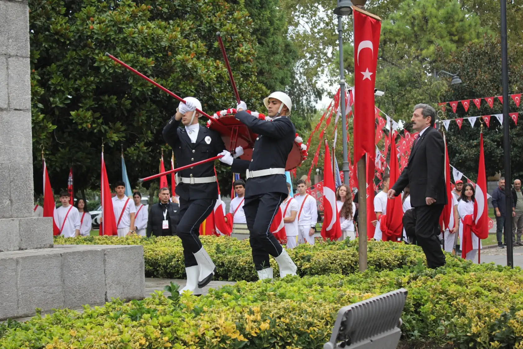 Samsun'da Cumhuriyet Coşkusu