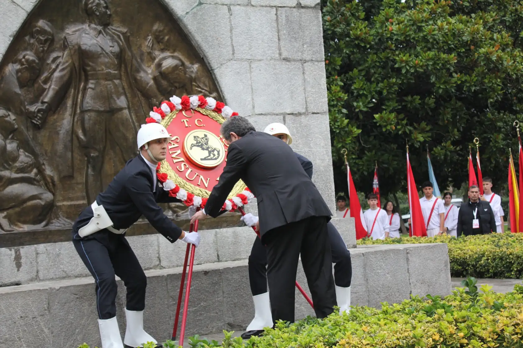 Samsun'da Cumhuriyet Coşkusu