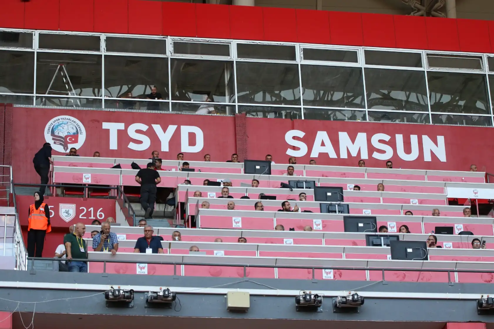 TSYD Samsun Şubesi ile Basın ve Spor Arenasında Birlik Rüzgarı