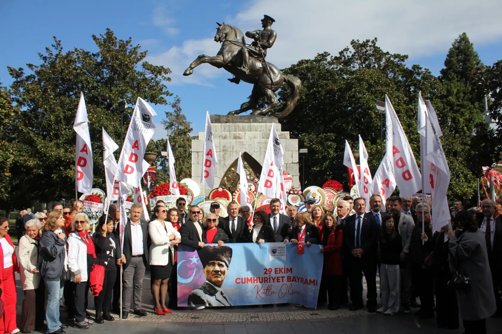 Samsun ADD'den Anlam Dolu Cumhuriyet vurgusu