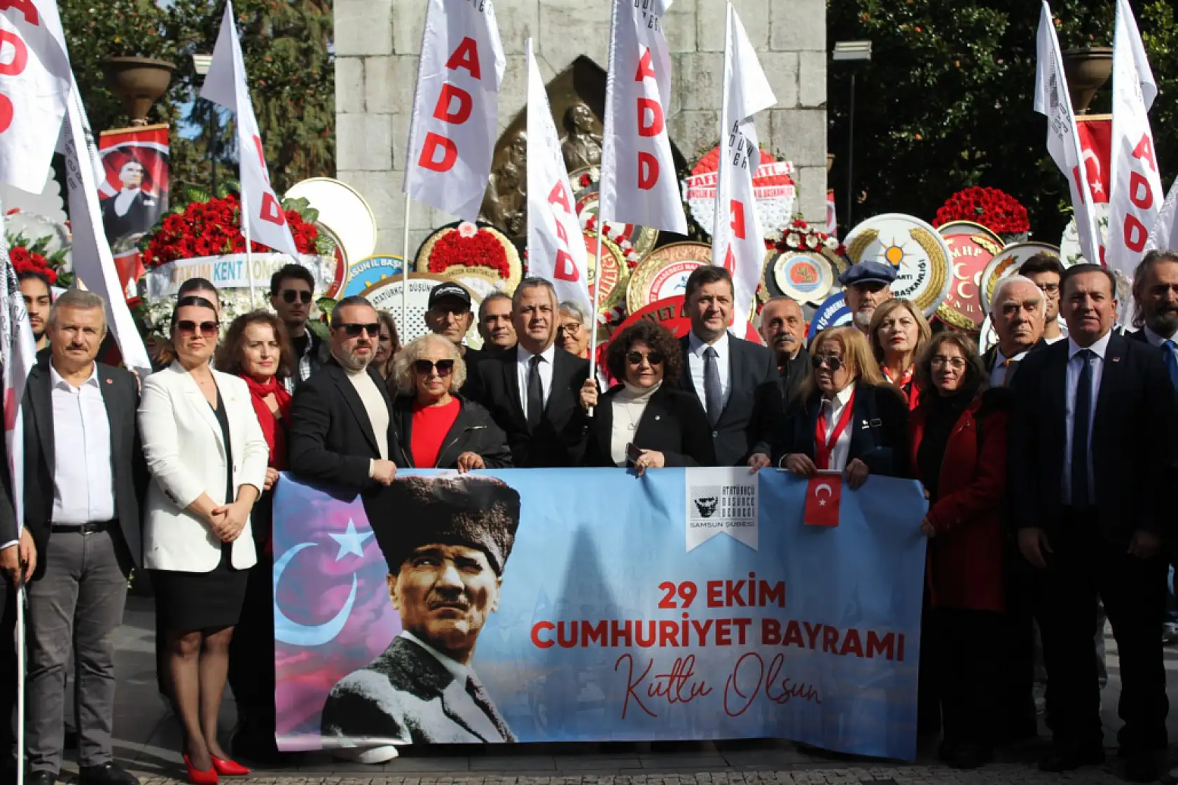 Samsun ADD'den Anlam Dolu Cumhuriyet vurgusu