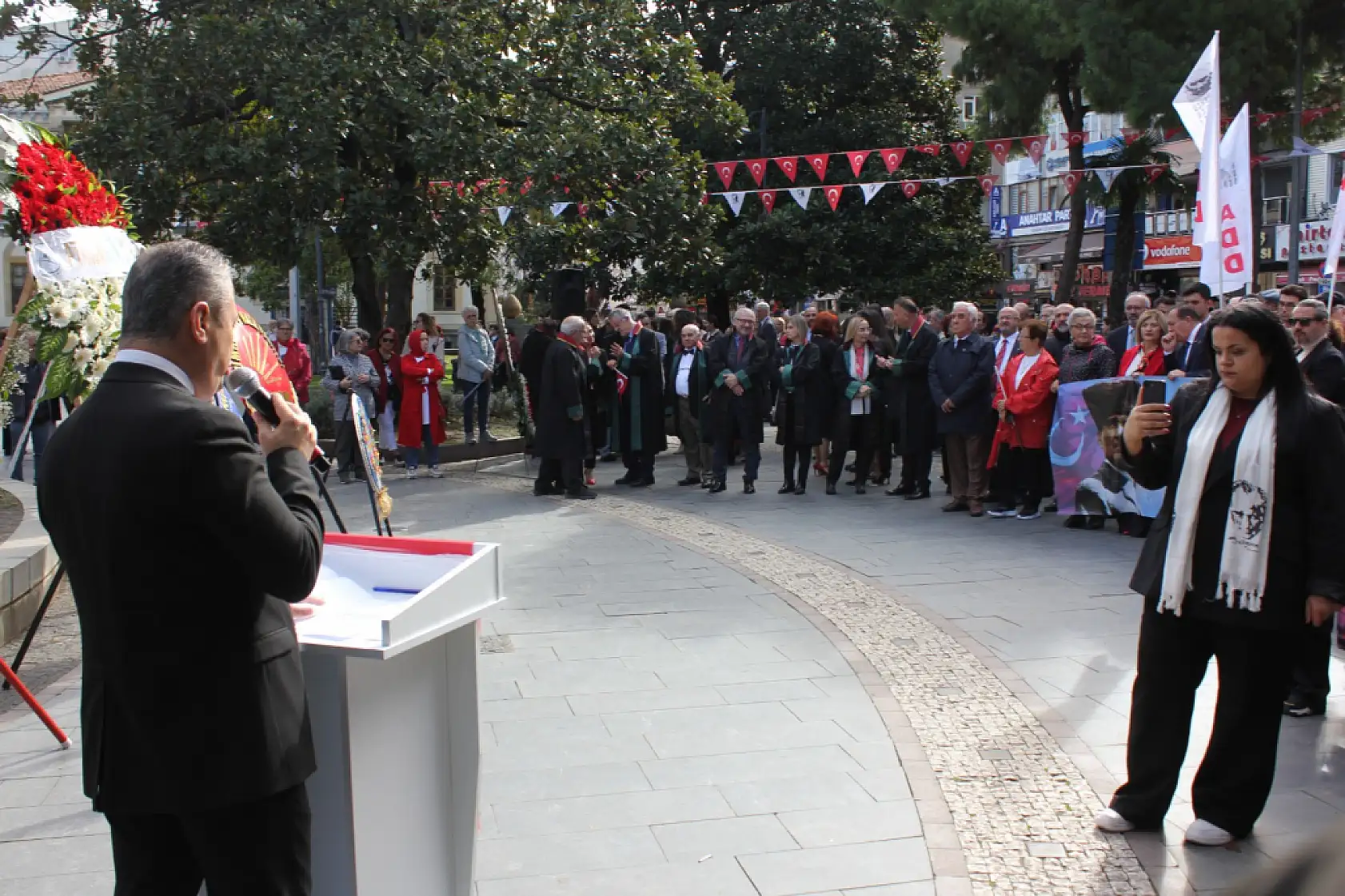 Samsun ADD'den Anlam Dolu Cumhuriyet vurgusu