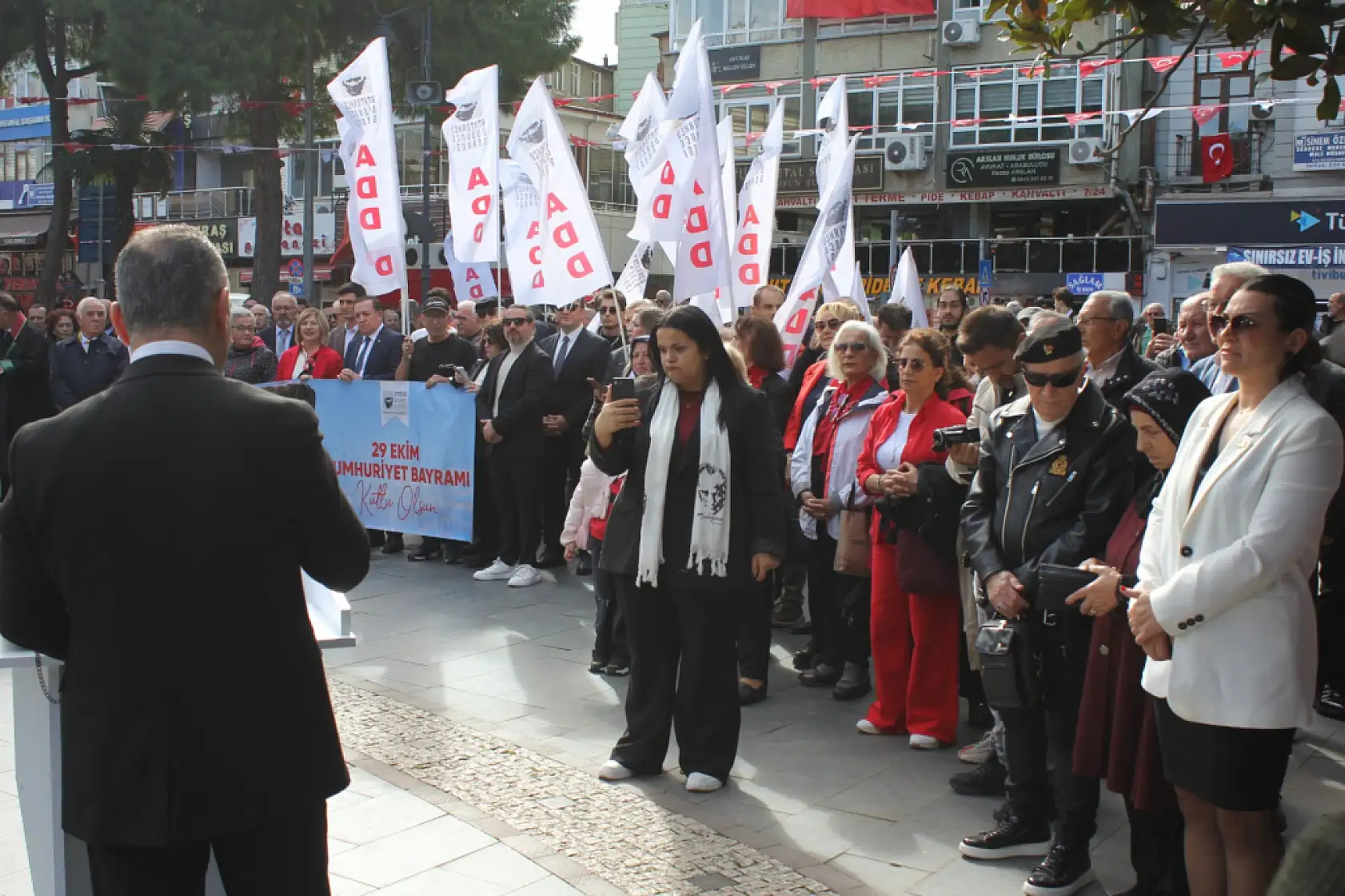 Samsun ADD'den Anlam Dolu Cumhuriyet vurgusu