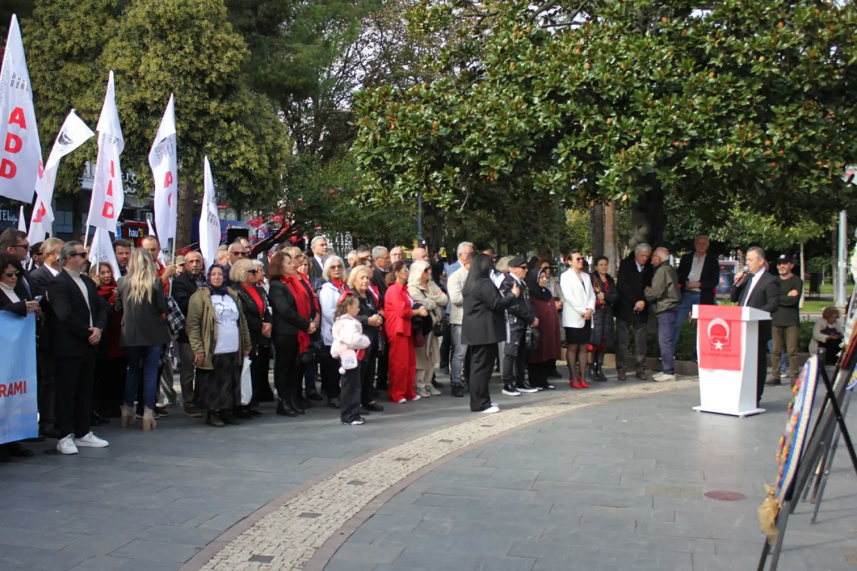 Samsun ADD'den Anlam Dolu Cumhuriyet vurgusu