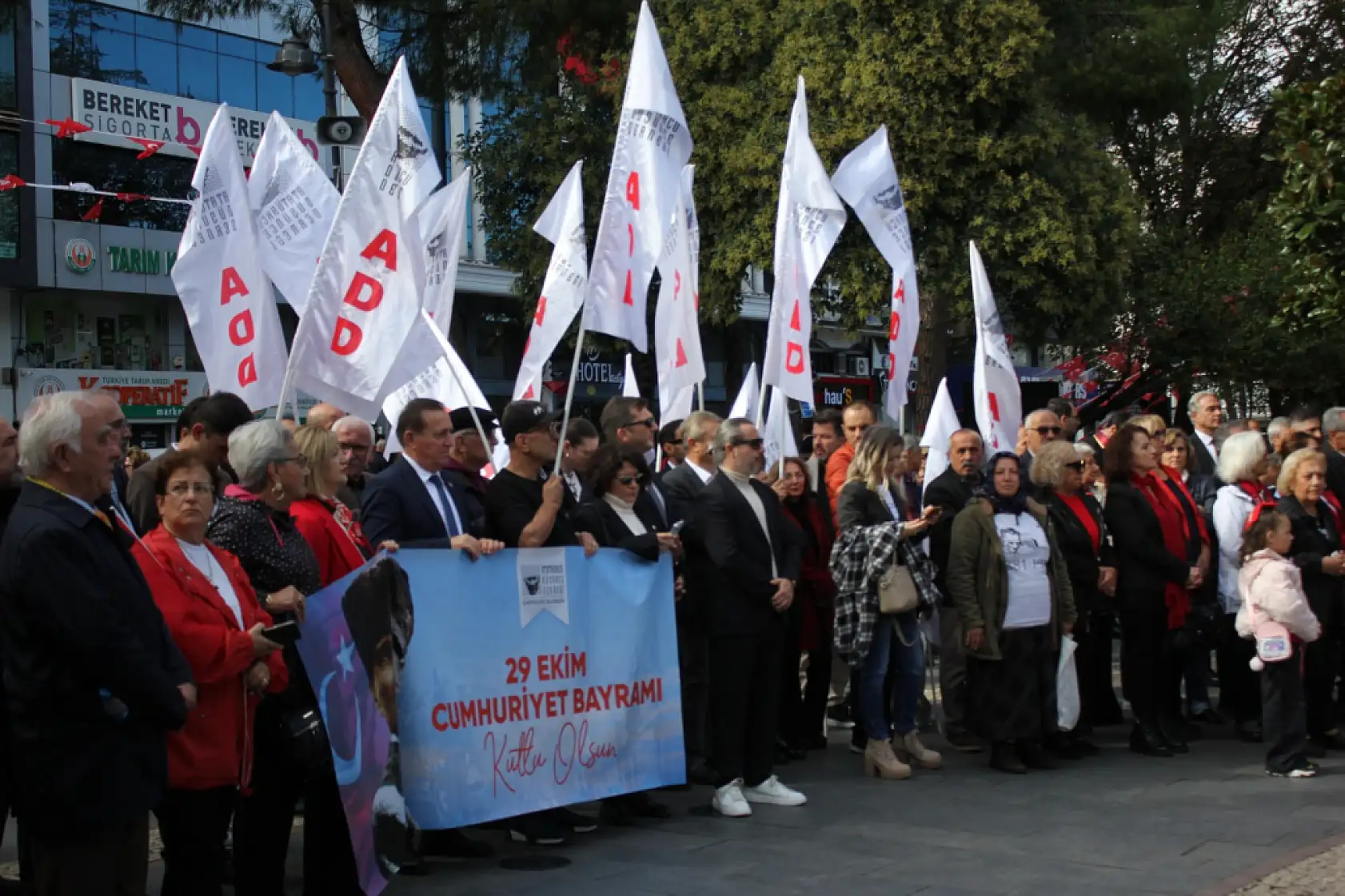 Samsun ADD'den Anlam Dolu Cumhuriyet vurgusu