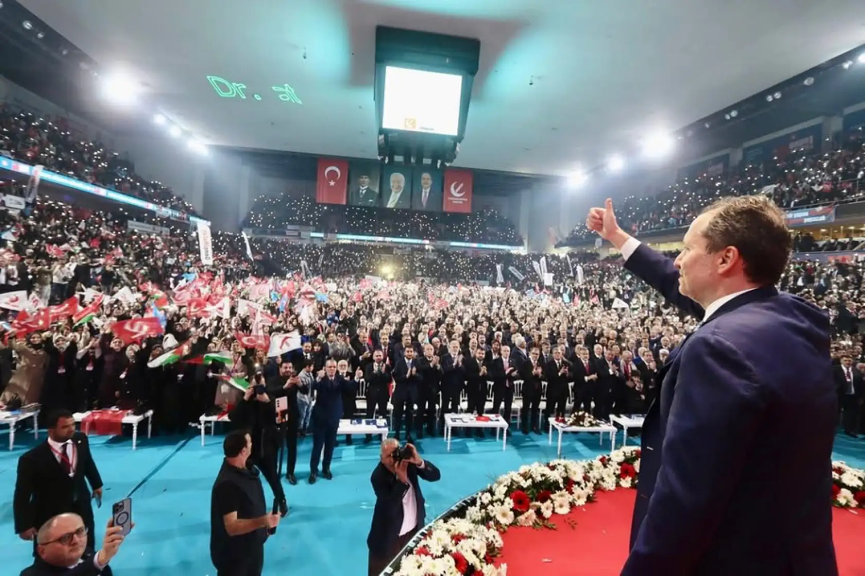 Başkan Bilgin'den rekor kongre sonrası ittifak resti!  'Denenmiş bir daha denenmez'