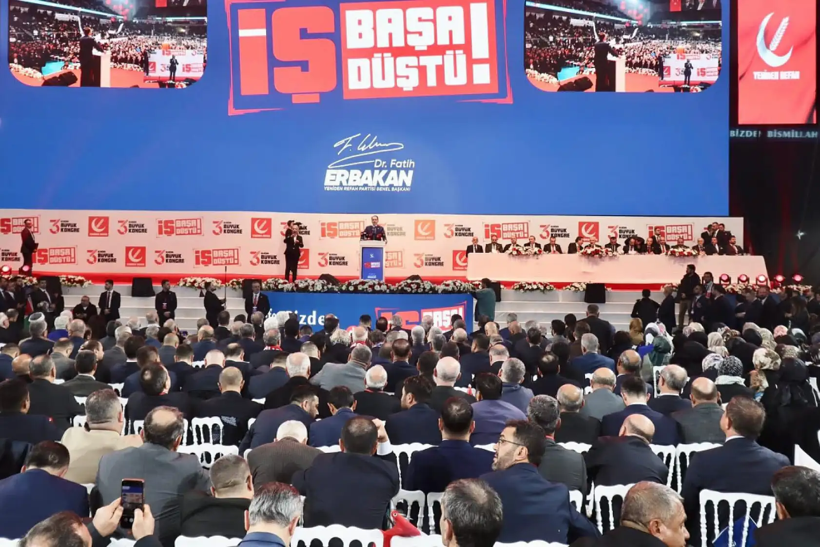 Başkan Bilgin'den rekor kongre sonrası ittifak resti!  'Denenmiş bir daha denenmez'