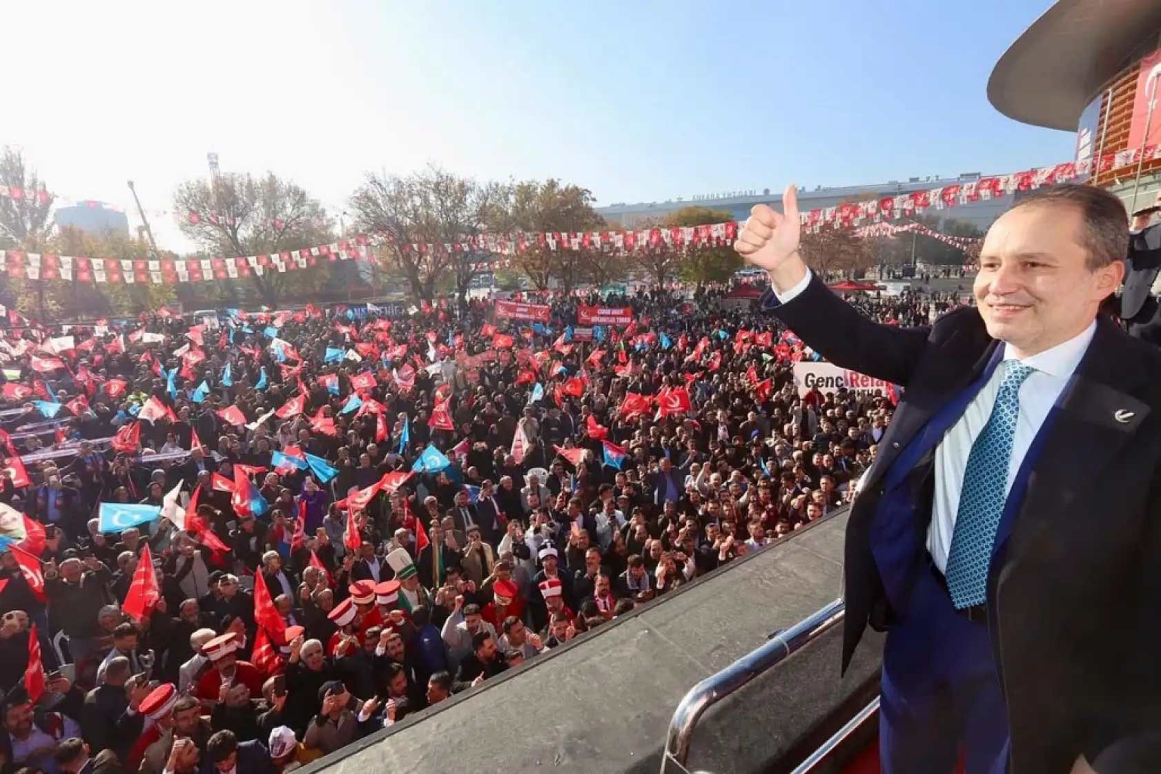 Başkan Bilgin'den rekor kongre sonrası ittifak resti!  'Denenmiş bir daha denenmez'