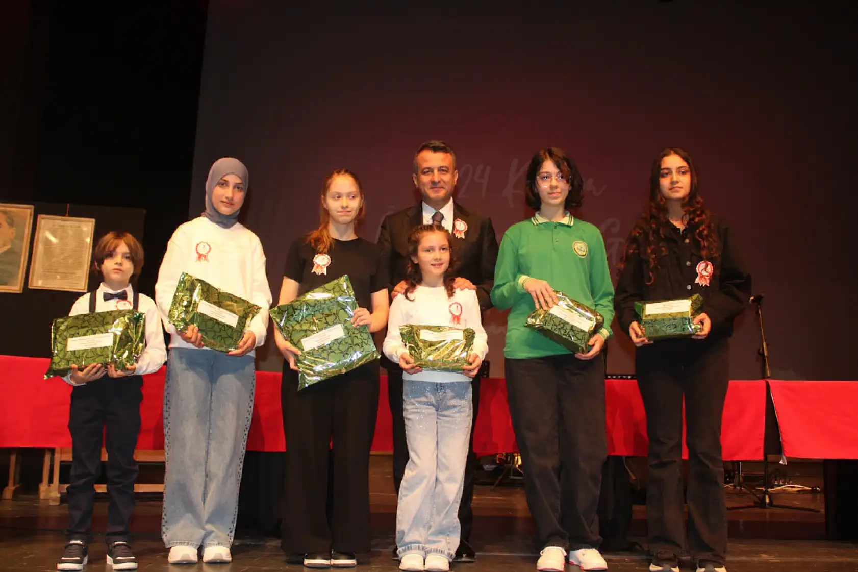 Fotoğraf Sergisi, Konuşmalar, Meslek Yemini…  Samsun'da Öğretmenler Günü Böyle Kutlandı