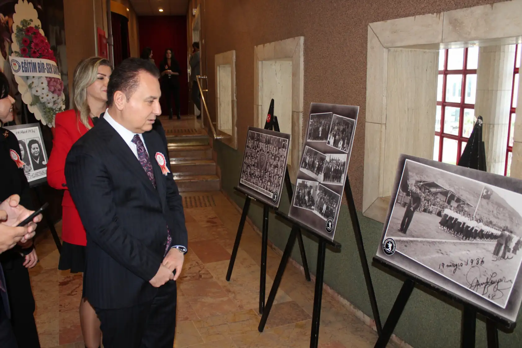 Fotoğraf Sergisi, Konuşmalar, Meslek Yemini…  Samsun'da Öğretmenler Günü Böyle Kutlandı