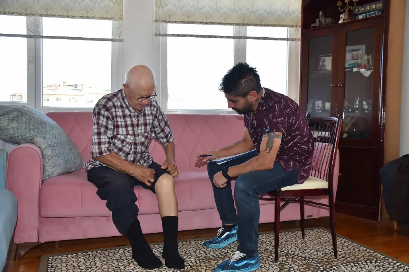 Atakum'da Sosyal Belediyecilik Sahada Güçleniyor