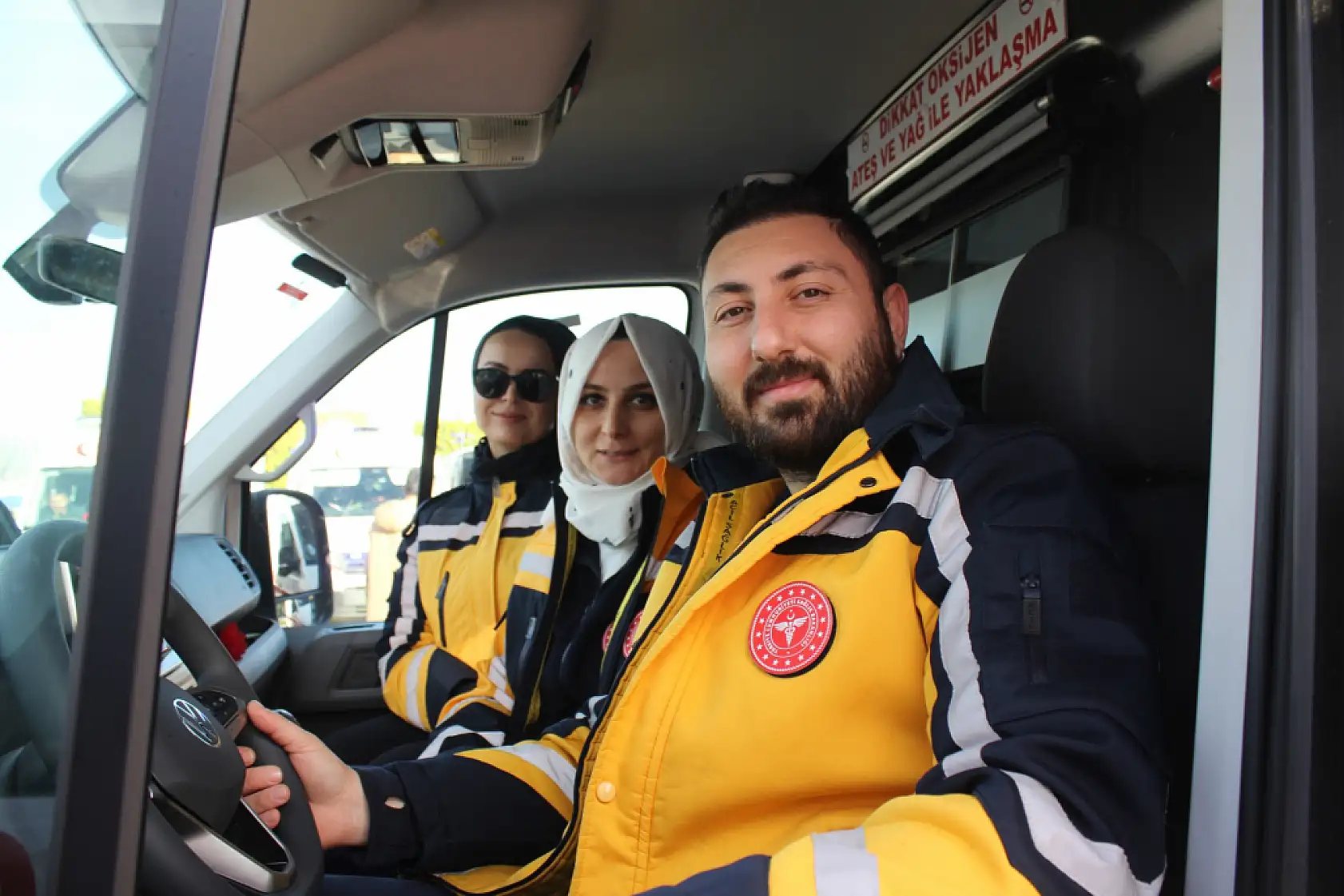Türkiye'de Bir İlk: 100 Ambulans Aynı Anda Hizmete Girdi