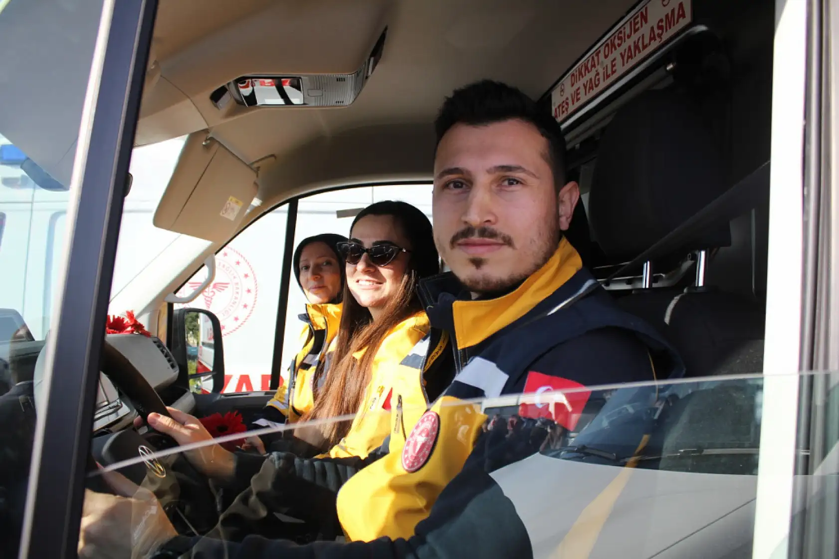 Türkiye'de Bir İlk: 100 Ambulans Aynı Anda Hizmete Girdi