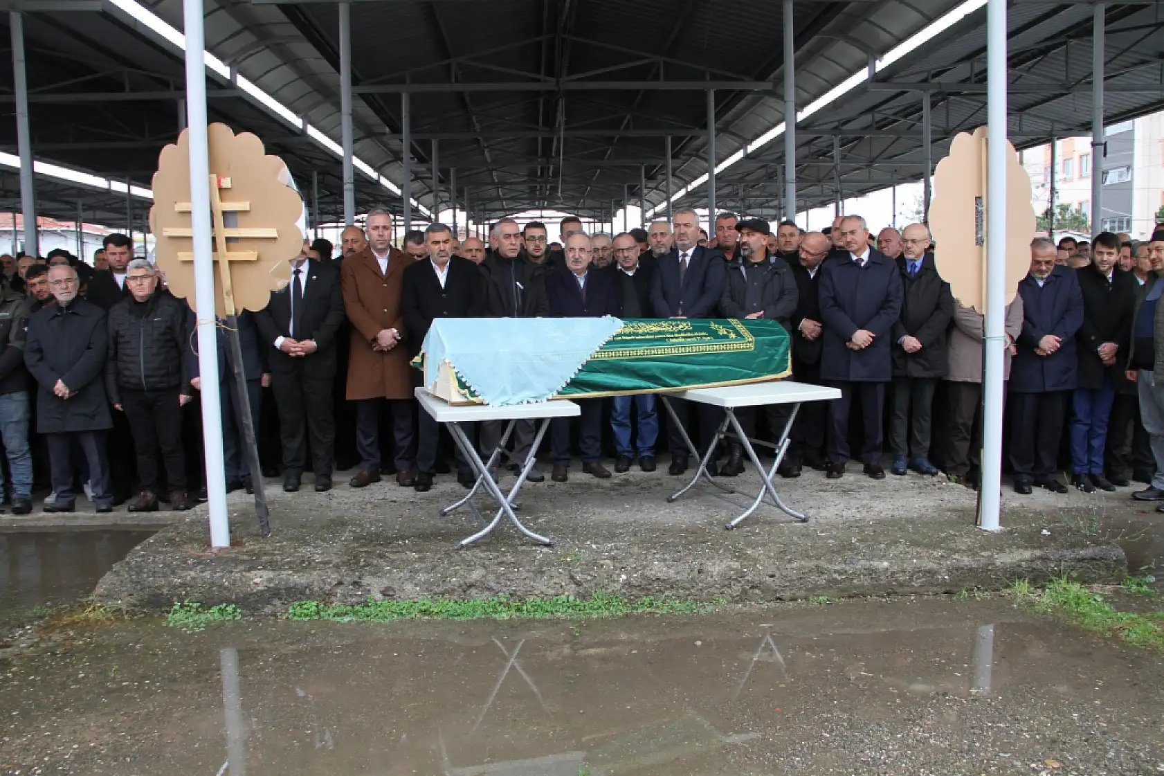 Başkan Şencan'dan Kızına Son Görev