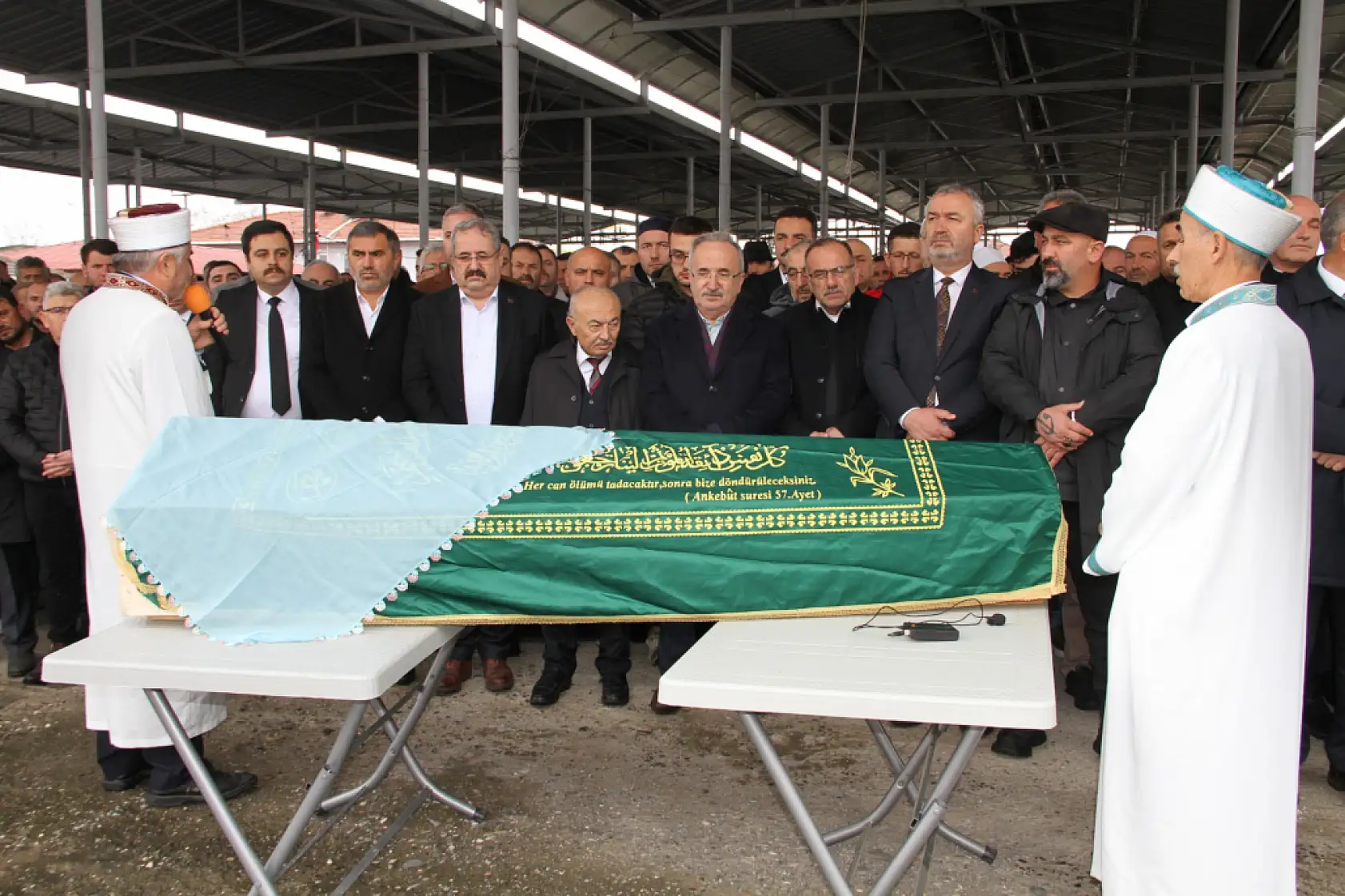 Başkan Şencan'dan Kızına Son Görev