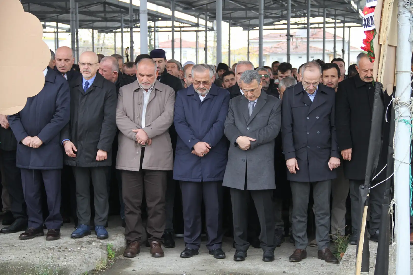 Başkan Şencan'dan Kızına Son Görev