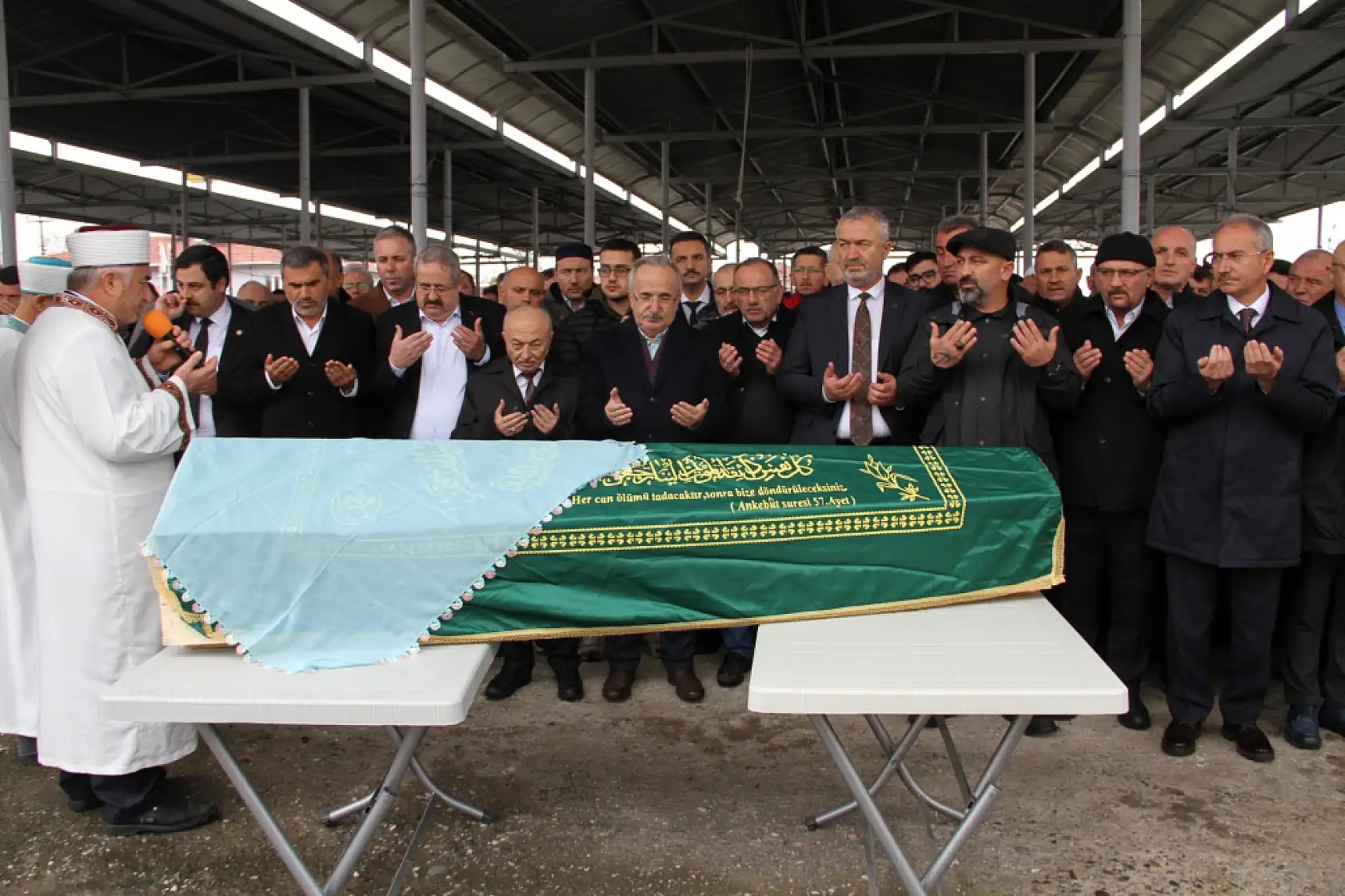 Başkan Şencan'dan Kızına Son Görev