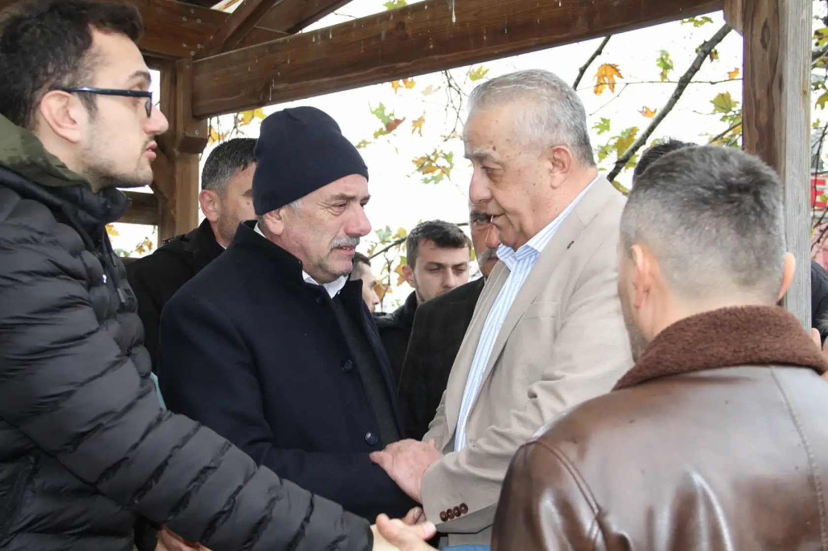 Başkan Şencan'dan Kızına Son Görev