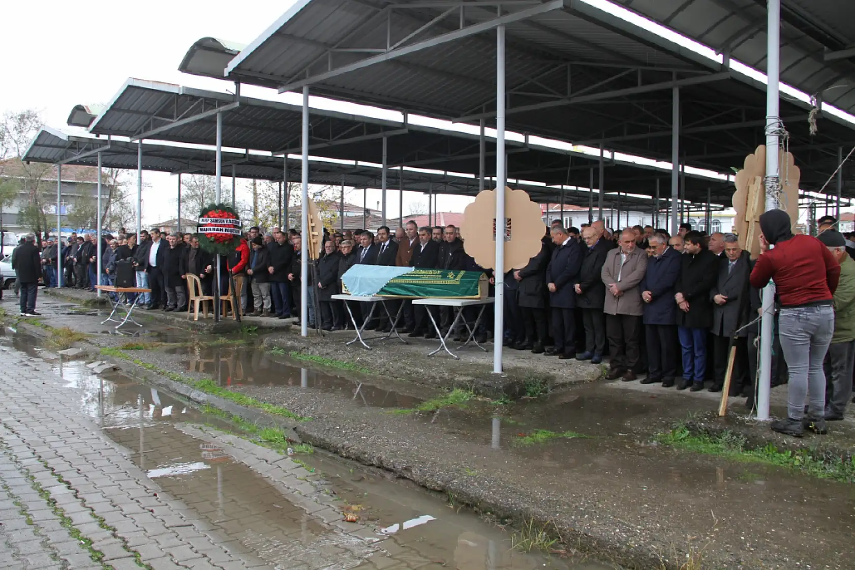 Başkan Şencan'dan Kızına Son Görev