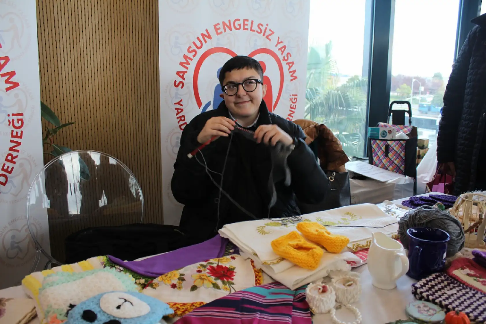 İlmek İlmek Ördü, Emeği 'Biz de Buradayız' Dedi