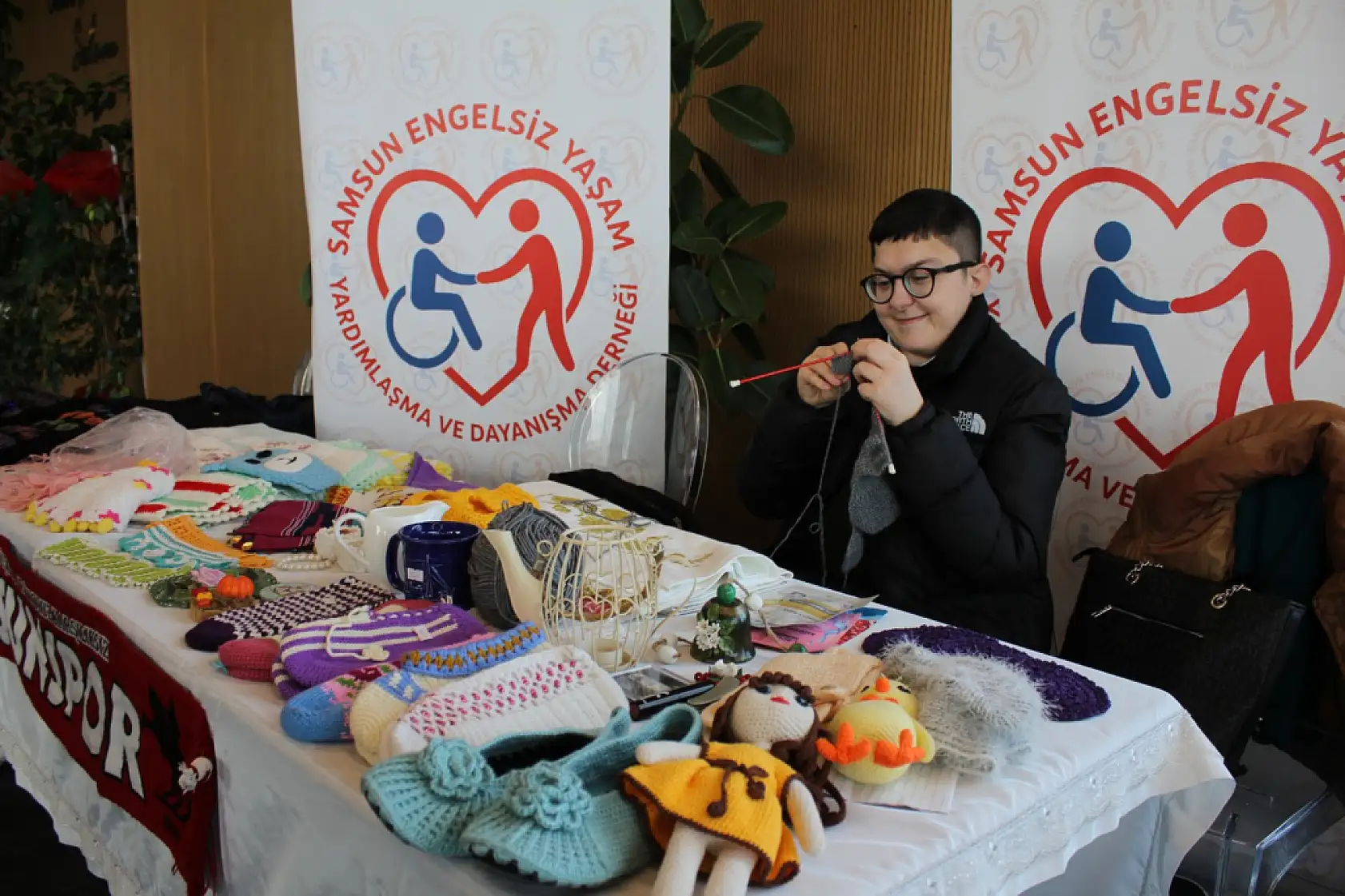 İlmek İlmek Ördü, Emeği 'Biz de Buradayız' Dedi