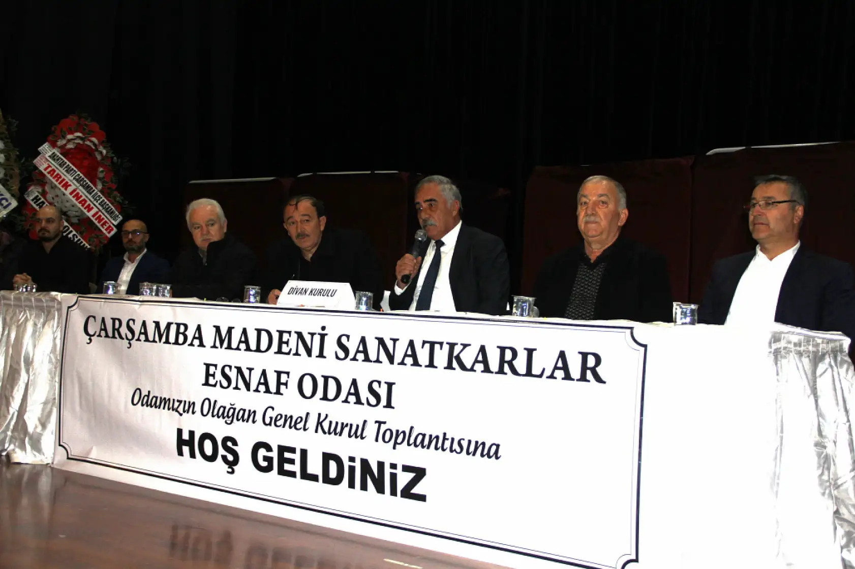 Madeni Sanatkarlar Odasında Dündar dönemi devam ediyor